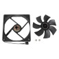 Unykach Server Ventilador 120mm de Doble Bola - Velocidad Max. 1800rpm